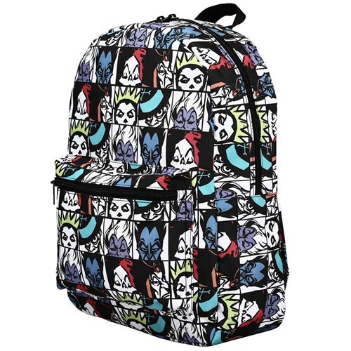Disney Villains Character Tiles Backpack