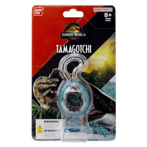Jurassic World Rebirth Mosasaurus Tamagotchi Nano Digital Pet