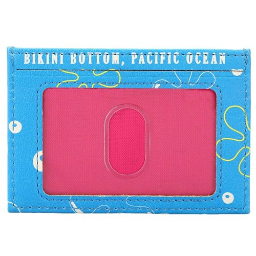 SpongeBob SquarePants Bikini Bottom Card Wallet