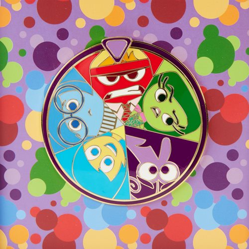 Inside Out Core Memories 3-Inch Collector Box Pin