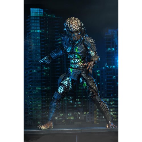 Predator Ultimate Battle Damaged City Hunter 7-Inch Scale Action Figure