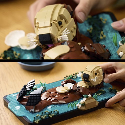 LEGO Ideas Floating Sea Otters