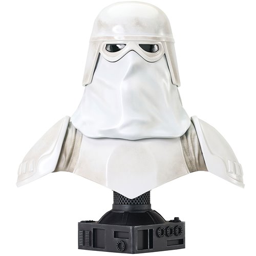 Star Wars: The Empire Strikes Back Snowtrooper Legends In 3D 1:2 Scale Bust