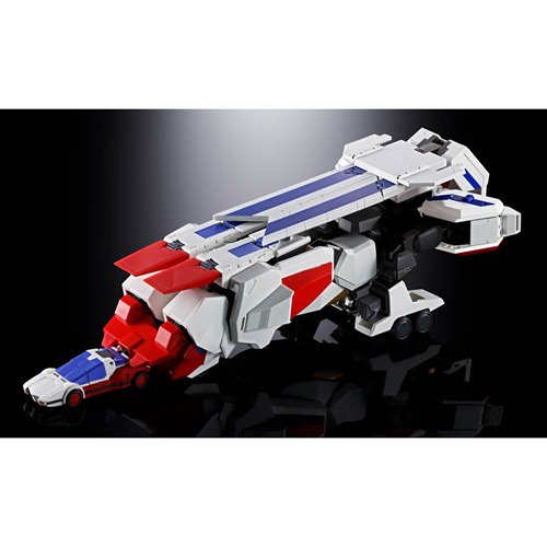 The Brave Fighter Exkizer GX-120 Kingexkizer Soul of Chogokin Action Figure
