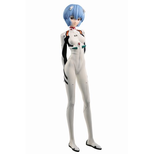 Evangelion Rei Ayanami Eva-01 Test Type Awakening Ichiban Statue