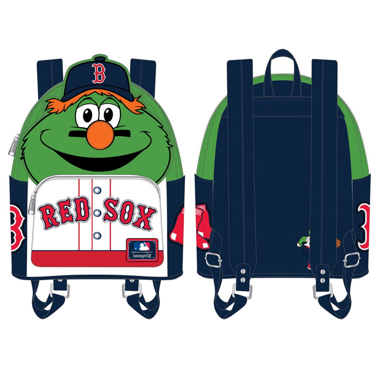 Loungefly Sports MLB Boston Red Sox Wally The Green Monster Mini