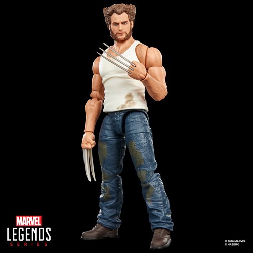 Deadpool Wolverine Marvel Legends 6-Inch Action Figure Wave 3 Set of 3
