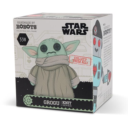 Star Wars Grogu #538 Handmade by Robots Vinyl Figure