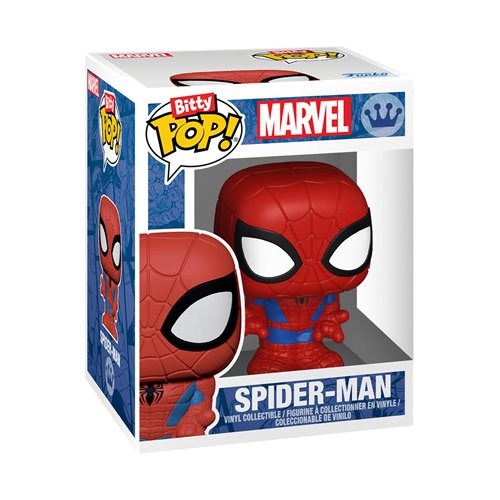 Spider-Man Parker Split Funko Bitty Pop! Mini-Figure 4-Pack