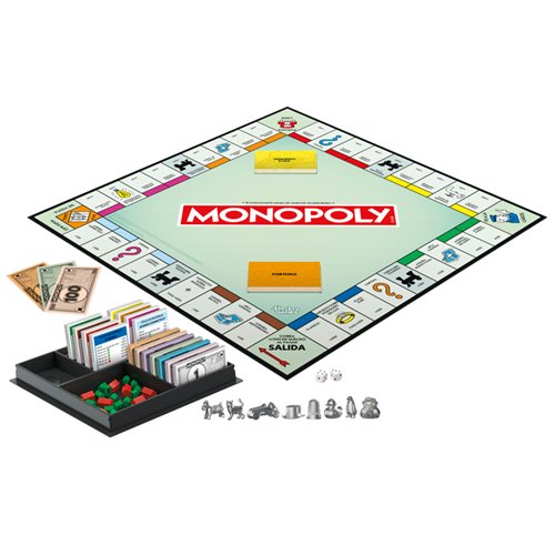 Monopoly Classic Game (Spanish)