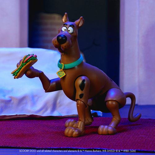 Scooby-Doo! Wave 2 Scooby-Doo 1:12 Scale Action Figure