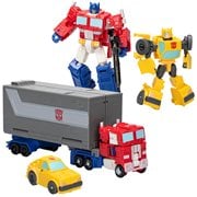 Transformers Legacy Evolution Core Class Optimus Prime & Bumblebee - Exclusive