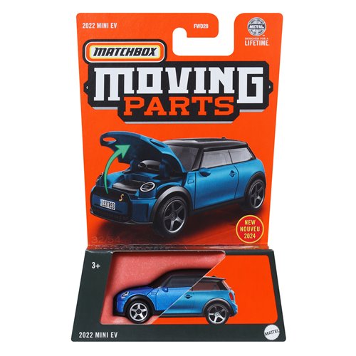 Matchbox Moving Parts 2024 Mix 8 Vehicles Case of 8
