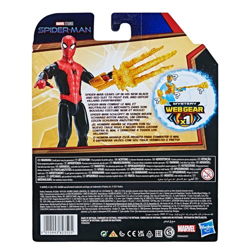 Spider-Man: No Way Home 6-Inch Action Figures Wave 1 Set of 4