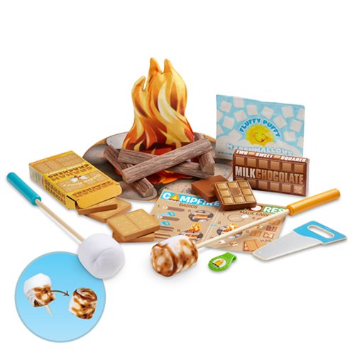 Let's Explore S'mores and More Campfire Play Set