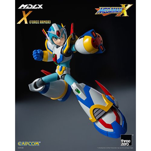 Mega Man X Force Armor MDLX Action Figure