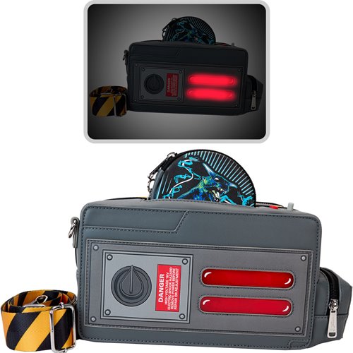 Ghostbusters Ghost Trap Crossbody Bag