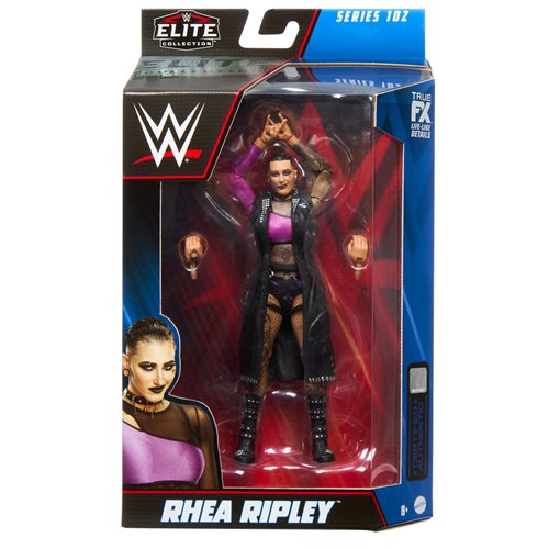 WWE Elite Collection Series 102 Rhea Ripley Action Figure