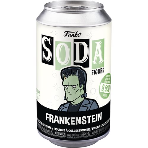 Universal Monsters Frankenstein Vinyl Soda Figure