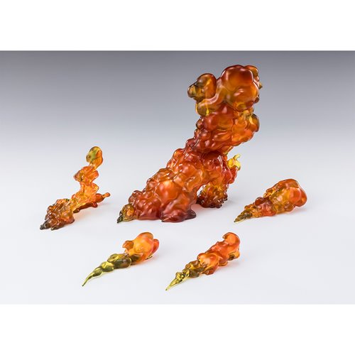 Smoke Burst Version S.H.Figuarts Action Figure Tamashii Effect