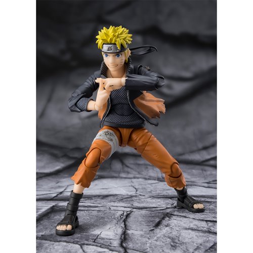 Naruto Uzumaki The Power To Unite S.H.Figuarts Action Figure