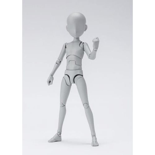 Male Body Kun Ken Sugimori Deluxe Set Gray Color Ver. S.H.Figuarts Action Figure