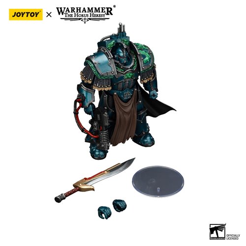 Joy Toy Warhammer The Horus Heresy Alpha Legion Legion Praetor Cataphractii Terminator Armor 1:18 Sc