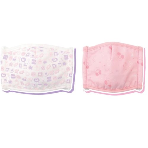 Kirby 2-Pack Chara Face Mask