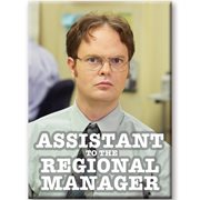 The Office Assistant Flat Magnet