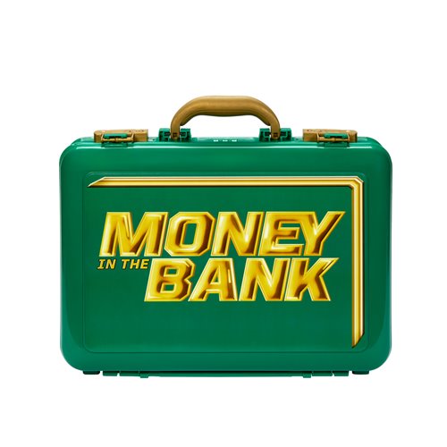 WWE Money In The Bank Collector's Case
