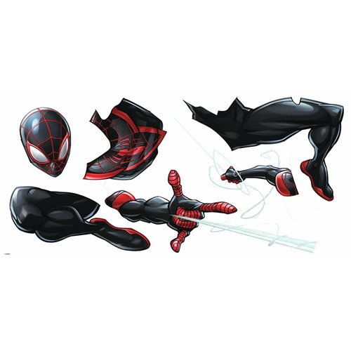 Spider-Man Miles Morales Peel and Stick Giant Wall Decals