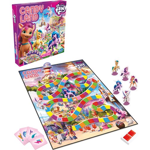 My Little Pony Edition Candy Land Board Game