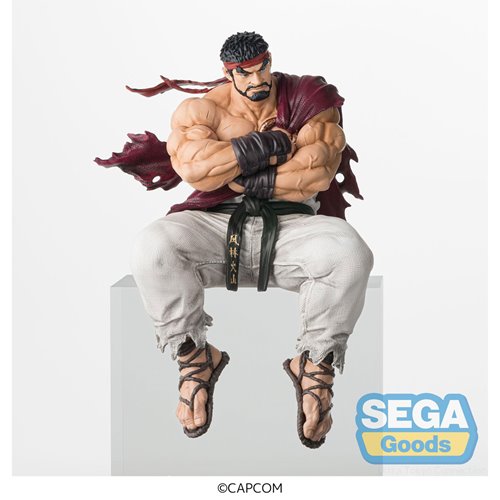 Street Fighter 6 Ryu Premium Perching Statue