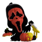 Ghost Face Collection Pumpkin Mask Ghost Face Glow In The Dark Vinyl Figure #5
