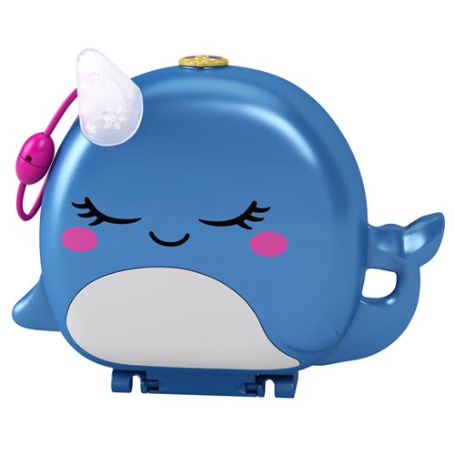 Polly Pocket Freezin' Fun Narwhal Compact