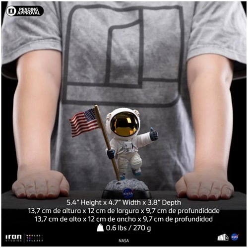 NASA Apollo 11 Astronaut MiniCo Vinyl Figure