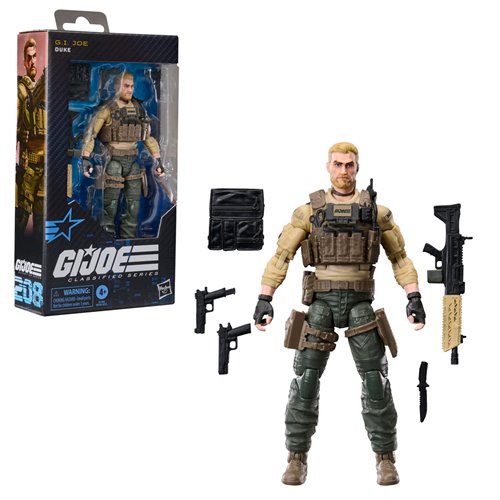 G.I. Joe Classified Series 6-Inch Action Figures Wave 18 Case of 6