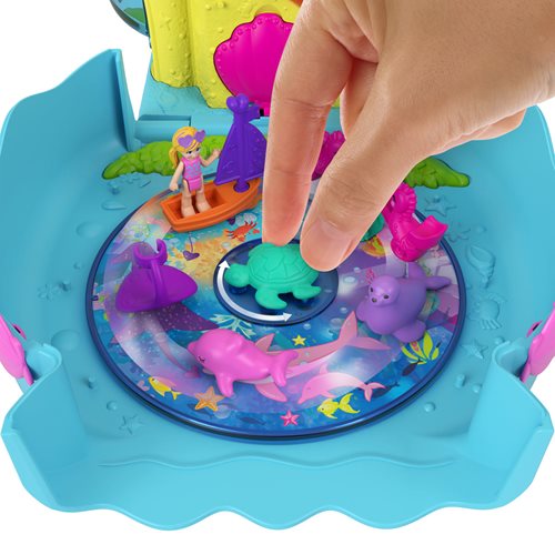 Polly Pocket Bubble Aquarium Playset