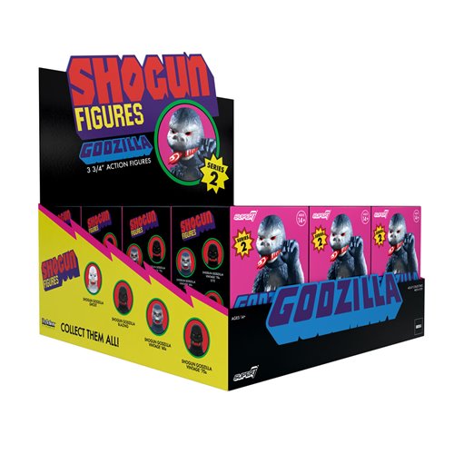 Godzilla Blind Box Wave 4 3 3/4-Inch ReAction Figure (Single)