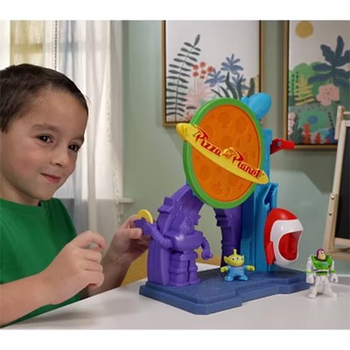 Toy Story Imaginex Pizza Planet Playset