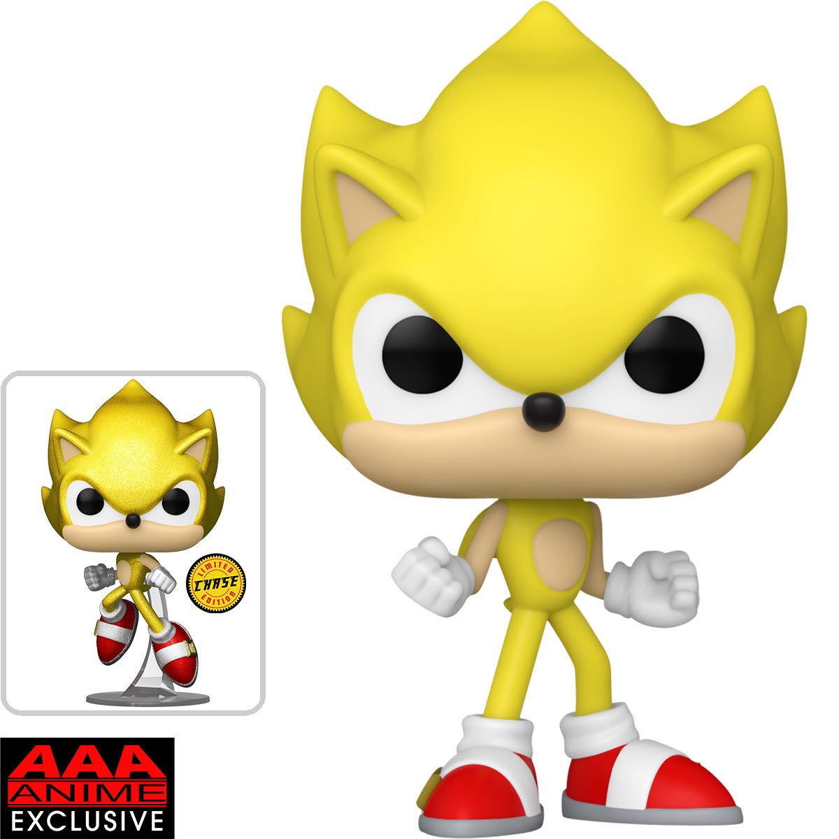 Toys Sonic - 5 Power Rings - IN A BAG - by AAA World