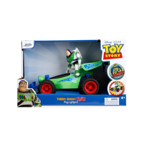 Toy Story 4 Buzz Lightyear Turbo Buggy 1:24 Scale RC Vehicle