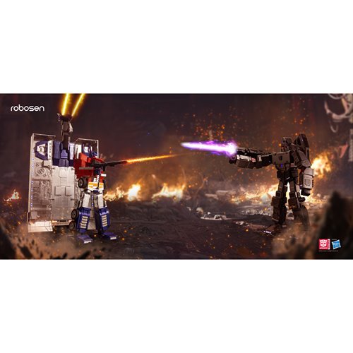 Transformers Optimus Prime Trailer Kit for Robosen Optimus Prime Elite Edition (robot sold separatel