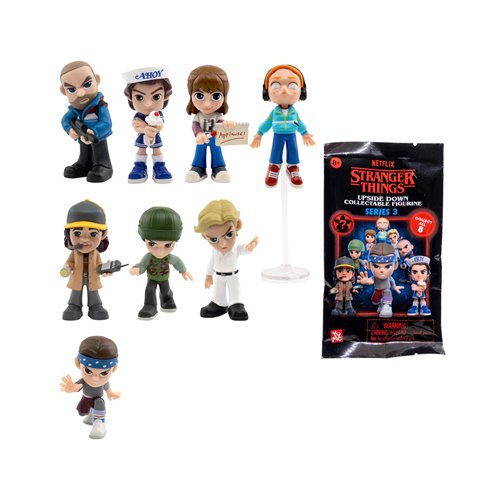 Stranger Things Upside Down Capsule Series 3 Blind-Bag Mini-Figure Case of 24