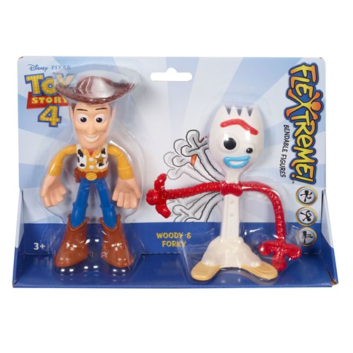 Toy Story Flextreme 7-Inch 2-Pack