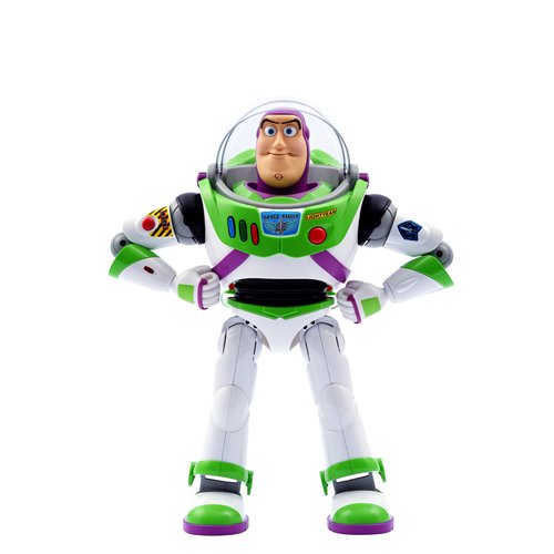 Toy Story Buzz Lightyear Interactive Robot