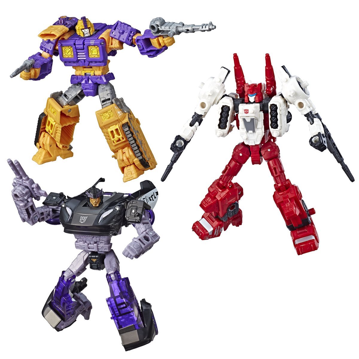 transformers siege action figures