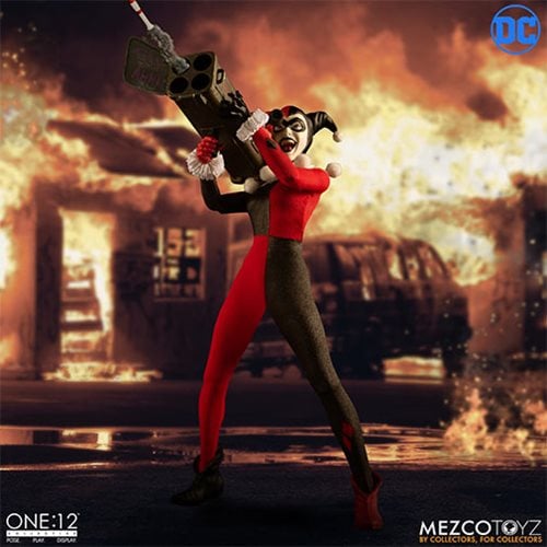 Harley Quinn Deluxe One:12 Action Figure