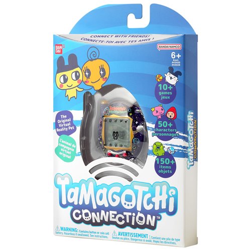 Tamagotchi Connection Neon Planet Digital Pet