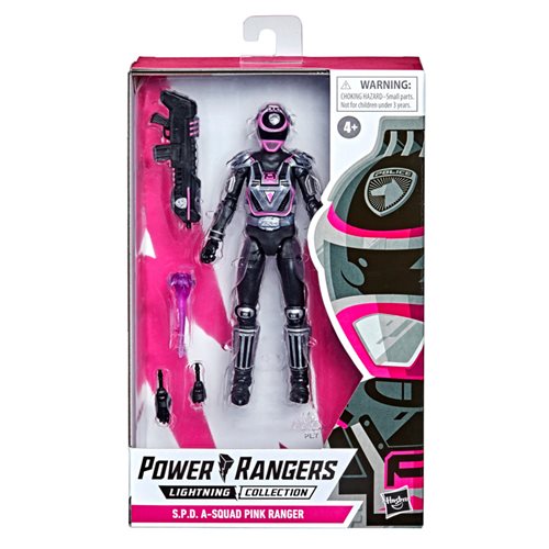 Power Rangers Lightning Collection S.P.D. A-Squad Pink Ranger 6-Inch Action Figure